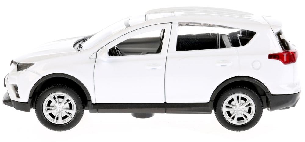 Инерционная машинка – Toyota RAV4. Металл, 12 см. Разные цвета  